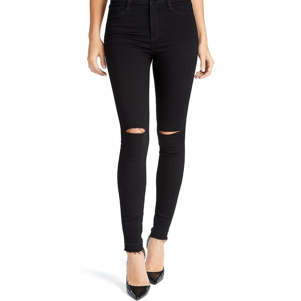 William Rast Sculpted High Rise Jeans